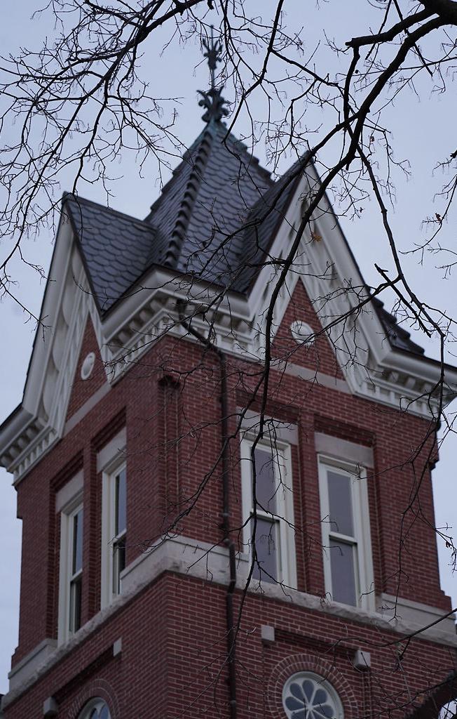 Pickard Hall, as pictured on November 13, 2019, will be demolished from its location